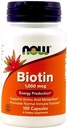 지금 음식, Biotin, 1000 mcg, 100 캡슐