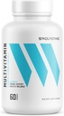 Swolverine Multivitamin | 향상된 비타민 및 미네랄 캡슐, 마그네슘, 아연, 크롬, 철, 칼슘, 바이오틴, (30 인분)
