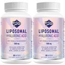 Liposomal Hyaluronic 산은 1000mg-High Bioavailable Dietary Hyaluronic 산 캡슐 200 mg Tremella 다당류를 가진 보충물, 합동 윤활, 2 팩 보충합니다