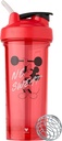 BlenderBottle Mickey & Friends Shaker Bottle Pro 시리즈, 단백질 쉐이크 및 사전 운동, 28-Ounce (C05115)