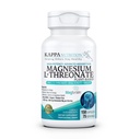 MagbrainTM Magnesium L-Threonate Plant-Based, 2,253mg, 150 Vegan 캡슐, 뇌, 수면 및 근육 지원에서 420mg Elemental 마그네슘 (3 캡슐)에 의해 구동되는 Kappa 영양.