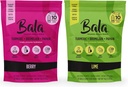 BALA 심황 효소 분말 패킷, 설탕 Gut 건강, 면역 지원, 자연 풍미, 10 팩