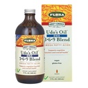 Flora - Udo's Oil DHA 3-6-9 Blend - 채식 눈 & 두뇌 건강 보충 - 오메가-3 & 오메가-6 - Sunflower & Flax Seed Oil - Kosher & Organic - Chilled 유지 - 17 fl. oz.