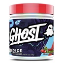 GHOST Size Muscle Builder Dietary Supplement - Cherry Limeade, 30 서빙 - 남성 및 여성을위한 지원 근육 성장 및 강도 건물 - 크레아틴 & 베타인 - 설탕 및 글루텐의 무료