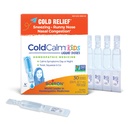 Boiron ColdCalm Kids Single-Use Drops for Relief from Cold Symptoms of Sneezing, Runny Nose 및 Nasal Congestion - Sterile 및 Non-Drowsy Liquid Doses - 30 카운트