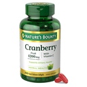 Nature 's Bounty Cranberry 약 여성용 Urinary Tract Health, Cranberry는 Concentrate & Vitamin C, 250 Softgels (패키지 1)