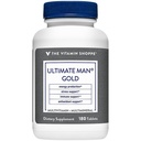 비타민 Shoppe Ultimate Man Multivitamin - 높은 Potency Energy & Antioxidant Blend - Optimal Men의 건강을위한 포괄적 인 일일 멀티 - 최소 보충 - 글루텐 & Dairy Free (180 정제)
