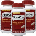 FiberCon 섬유 치료 일반, 캡슐, 가치 크기 140 캡슐 (패턴 3) Fibercon에 의해