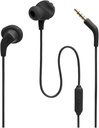 JBL 내구시간 실행 2 유선 - 방수 유선 스포츠 in-Ear 헤드폰, 순수베이스 사운드, 손 - 무료 통화, 절대 Hurt. 결코 떨어지지 않습니다. (블랙)