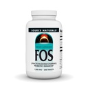 Source Naturals FOS 1000 mg Fructooligosaccharides Probiotic 증강 인자 - 200 정제