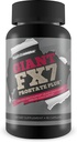 Giant FX7 Prostate Plus - 전립선 지원 및 혈액 흐름 지원을위한 전립선 보조제 - 지원 에너지 및 내구시간 - 건강한 전립선 기능 및 크기를 촉진 - 아연과 남성 전립선 지원