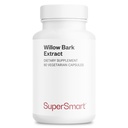 Supersmart - Willow Bark 추출물 하루 530mg (고전도) - 15 % Salicin - 천연 Willow Bark 허브 보충 | Non-GMO 및 글루텐 무료 - 60 채식 캡슐