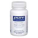 Pure Encapsulations Pancreatic VegEnzymes | 탄수화물, 립 및 단백질 소화를 위한 Hypoallergenic 보충교재 | 180의 캡슐