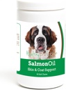 건강한 Breeds Saint Bernard Salmon 기름 연약한 Chews 90 조사