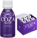 | Sleep Aid Supplement Drink | 멜라토닌 무료 | 성인용 자연적인 수면 보조 | Jujube, Magnesium, L Theanine, L Tryptophan, 비타민 B, 글리신, 홉 | 체리 맛 (팩 6)