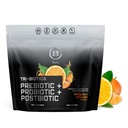 SUU Tri-Biotics Gut Health Drink for Men & Women–Japanese-style ACV with Prebiotics, Probiotics & Postbiotics–Immune Defense, Steady Focus,Digestive Support & Mood Booster-Tangerine flavor,30 서빙