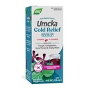자연의 방법 찬 기복 Syrup, Umcka, 단축 기간 & 감소 Severity, 다 Symptom 찬 기복, Homeopathic, Phenylephrine Free, Non-Drowsy, Cherry flavored, 4 Fl Oz (패키지 May Vary)
