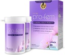 HPD Rx Pro-Fem #1 Vaginal Health Probiotic | Vaginal Probiotics | 효모 및 PH 밸런스를 촉진하는 임상 입증 | 페미니인 프로바이오틱스 | 7일 근무 | 30 캡슐 | 2Pack