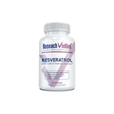 연구 검증 된 Resveratrol - 98 % Trans-Resveratrol 1000 mg, 노화 방지 지원 - 1 병 - 60 캡슐