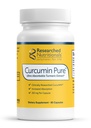 연구한 영양 Curcumin 순수한 - 임상적으로 연구한 Curcumin 추출물, 46x 전통적인 심황 추출물 (60 Vegan Turmeric 캡슐) 보다는 흡수성 더