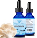 Absonutrix L-Ergothioneine 액체 보충교재 590 mg, 미국에서 만드는 200의 서빙, 빠른 흡수, 질 유력한 성분, 비 GMO, GMP에 의하여 증명되는 시설, Cruelty 자유로운 제품
