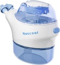 50 소금 패킷, 전기 Neti Pot Nose Cleaner Sinus Rinse Machine for Sinus Relief Nasal Congestion Runny Nose