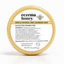 ECZEMA HONEY Gentle Oatmeal과 Lavender Soap - 천연 Eczema 바디 워시 - 건조한, Itchy, Sensitive 및 Irritable 피부를위한 매일 Gentle 비누 (3.3 Oz)