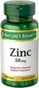 자연의 Bounty 아연 50 mg 모자 100 ea