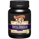 Barlean의 총 오메가 3 6 9 Softgels, Borage와 Flaxseed 기름, 합동 지원 보충교재와 심장 건강을 위한 1,000 mg 오메가 ALA, EPA, DHA 및 GLA를 가진 혼합된 물고기 기름 보충교재, 90 조사