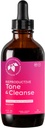 산 메도우 허브 Reproductive Tone 및 Cleanse | 여성 Reproductive Toning 및 Cleaning (여성용 호르몬 지원) | 4 oz