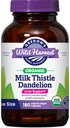 Oregon 's Wild Harvest Milk Thistle Dandelion, 유기, 180 조사