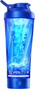 VOLTRX 프리미엄 전기 단백질 셰이커 병, 트리탄으로 만든 - BPA 무료 - 24 oz Vortex 휴대용 믹서 컵 / USB 충전식 셰이커 컵 단백질 쉐이크