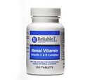 RELIABLE 1 LABORATORIES Renal Vitamin C & B Complex for Men and Women (병당 100 정제) (싱글)