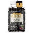 남성 여성을위한 Shilajit Gummies 순수한 Himalayian Extra Strenght 50,000 수지 Metabolism Support Ashwagandha Siberian Chaga | 2 개월 공급 Vegan Keto Friendly Cherry 60 Gummies