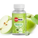 SaltStick Electrolyte FastChews - 60 Green Apple Chewable Electrolytes - 달리기와 Hydration, Electrolyte Chews를위한 소금 정제 - 60 개