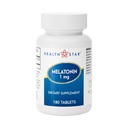 GeriCare Melatonin 1mg 수면 지원 보충교재, Gentle Nighttime Sleep Aid, Non-Habit Forming, 도움말 Relaxation & Restful Sleep, Jet Lag Recovery 및 더 나은 야간 휴식, 180 정제
