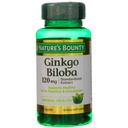 자연의 Bounty Ginkgo Biloba 120 mg 이중 힘 - 100 캡슐, 2 팩