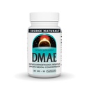 Source Naturals DMAE, Dimethylaminoethanol Bitartrate - 지원 정신 집중 - 50 캡슐