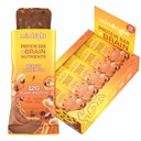 Mindright Superfood Vegan Protein Bar - Gluten Free, Non-Gmo, Low Sugar - Mood, Energy 및 Focus를 강화하기위한 두뇌 음식 스낵 - 12 팩 (Peanut Butter Cup)