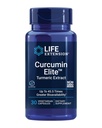 생활 연장 쿠르쿠민 EliteTM 심황 추출물, 500 mg, 쿠르쿠민이드, 투르메론, Fenugreek, 염증 건강 지원, 심장 & 면역 지원, 글루텐 자유로운, 비 GMO, 채식주의자, 30의 캡슐