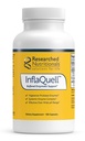 연구 영양 InflaQuell - 채식 Proteolytic 효소, 인화 응답, 관 & 호흡 지원 (180 캡슐)를 위한 생강 & Rutin 보충교재