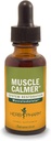 Musculoskeletal 시스템 지원을위한 허브 Pharm 근육 Calmer 액체 초본 공식 - 1 Ounce