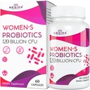 여성용 Negima Menopause 보충제, 여성용 120 억 CFUs Probiotics, 남성용 13-in-1 허브 및 식물 단지, - 60 캡