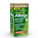 GoodSense 모든 일 알레르기, Cetirizine 염산염 정제, 10 mg의 항히스타민, 365 조사