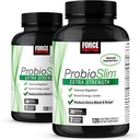 힘 요인 ProbioSlim 여분 힘, 여자를 위한 Probiotic 보충교재 및 남자 30억 CFUs를 가진 남자와 Gut 건강 지원, bloating 및 가스 기복, 120의 조사 (포장 2)를 위한 녹차 추출물