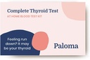 Home Thyroid Test | 정확하고 종합적인 | TSH, Free T3, Free T4, TPO Antibodies | Painless Finger Prick | 빠르고 쉬운 | Hypothyroidism Expert Doctor