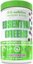 에센셜 그린 파우더 | Optimize Health + Energy | Spectra, Organic Matcha, Spirulina, More | Probiotics & Digestion Support, Antioxidants | Stevia Sweetened, Saskatoon Berry,30 Serv, Non-GMO, Vegan