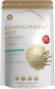 Ashwagandha 뿌리 분말 | 유기 Adaptogen | 8 oz (113 서빙) | 서빙 당 2개 그램 | Ayurvedic Stress Support & Energy Booster | Non-GMO, Vegan, 글루텐 프리
