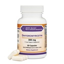 Dihydromyricetin (DHM) 50 캡슐, 300mg, Liver 지원 보충교재 (Third 당 시험되는) (DHM Depot) 비 GMO, 글루텐 자유로운 (Liver Cleanse Detox & 수선)