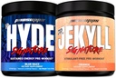 PROSUPPS Mr. Hyde Signature 와 Dr. Jekyll Signature Pre Workout 와 크레아틴